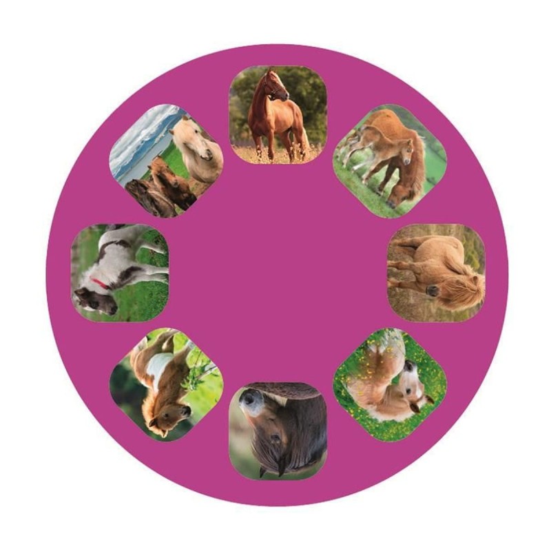 Projektor Latarka Konie - moses