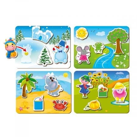 Edukacyjna Gra z Rzepami Jaka pora roku?