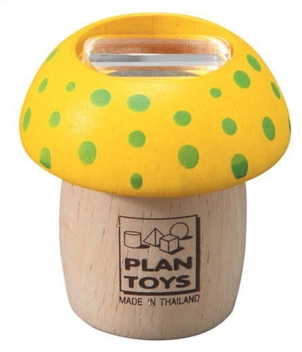 Kalejdoskop Grzybek Żółty - PlanToys