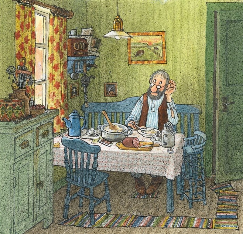 Pettson i Findus. Findus się wyprowadza