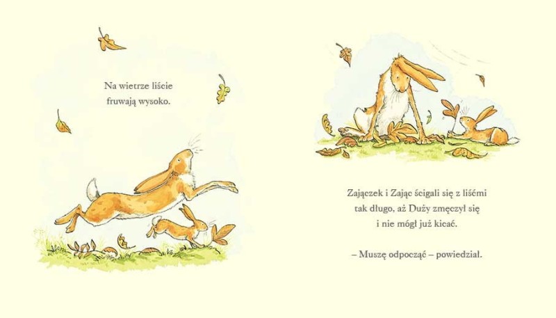 Nawet nie wiesz, jak bardzo cię kocham kiedy jest jesień