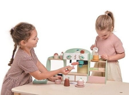 Drewniana kawiarenka Bird's Nest - Tender Leaf Toys