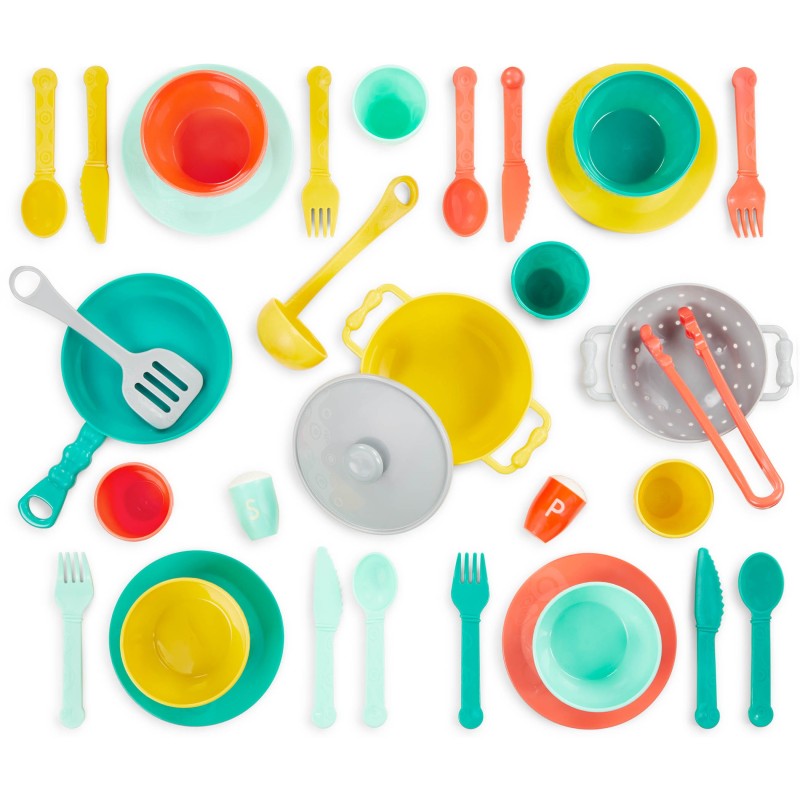 Akcesoria Kuchenne Mini Chef Kitchen Set - B.toys