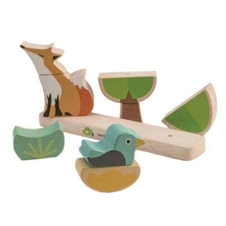 Magnetyczna układanka Lis - Tender Leaf Toys