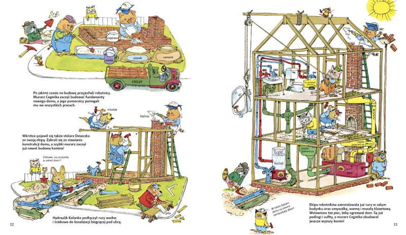 Zawodowy Zawrót Głowy Ksiażka dla dzieci