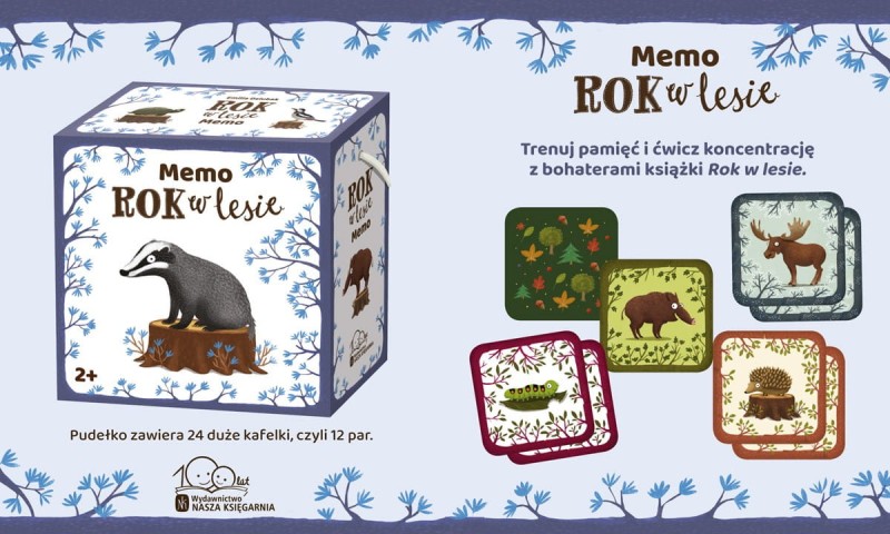 Gra Memo Rok w lesie