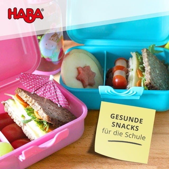 Lunchbox Śniadaniówka Konie - Haba
