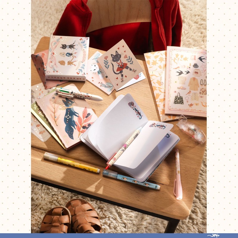 Zestaw 2 małe notesy Love Aurélia - Djeco