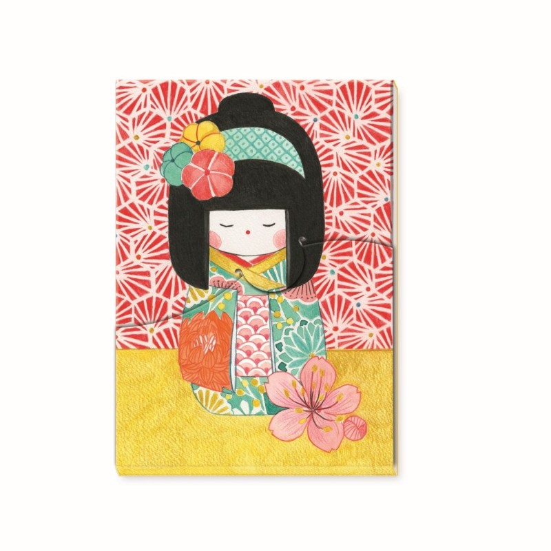 Zestaw 2 małe bloczki do notowania Misa - Djeco