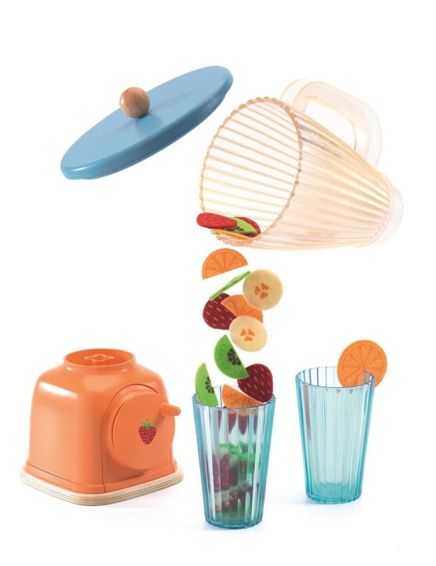 Drewniany Blender Smoothie Mixer - Djeco
