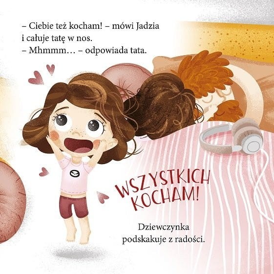 Jadzia Pętelka mówi czułe słówka - Barbara Supeł