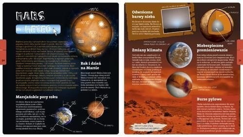 Jerzy Rafalski opowiada o planetach. Książka