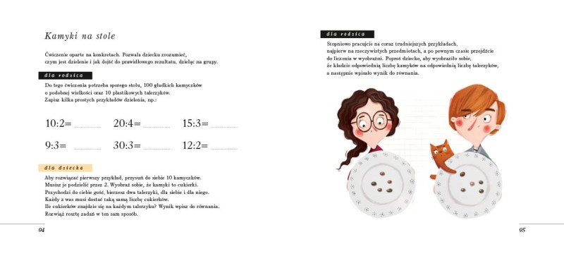 Nauka liczenia. Książka - Agnieszka Łubkowska