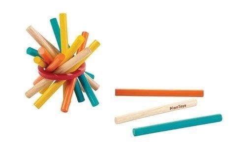 Gra Podróżna Drewniane Patyczki - Plan Toys