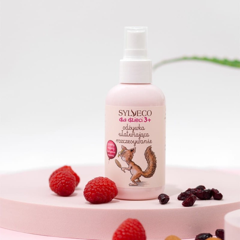 Odżywka ułatwiająca rozczesywanie włosów dzieci - SYLVECO