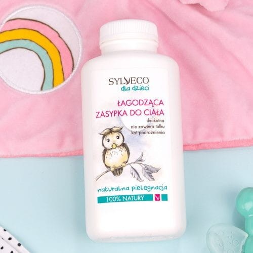 Łagodząca zasypka do ciała dla dzieci - SYLVECO
