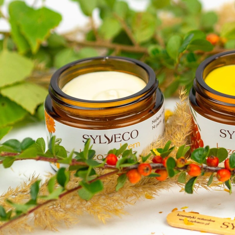 Krem brzozowo-nagietkowy z betuliną 50 ml - SYLVECO