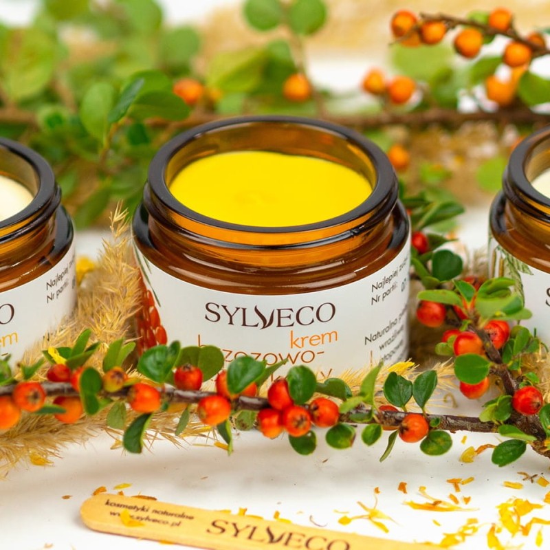 Krem brzozowo-rokitnikowy z betuliną 50 ml - SYLVECO