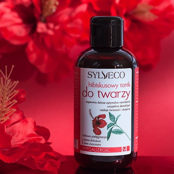 Hibiskusowy tonik do twarzy 150ml - SYLVECO