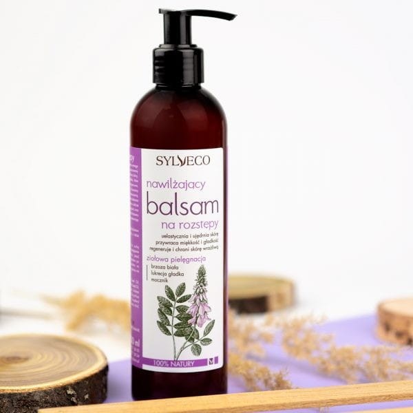 Nawilżający balsam na rozstępy 300ml - SYLVECO