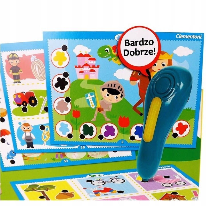 Mówiące Pióro. 500 pytań - Clementoni