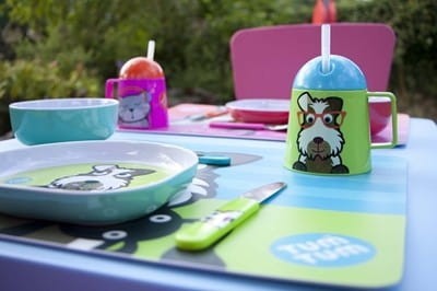 Sztućce dla Dzieci Piesek - Tum Tum