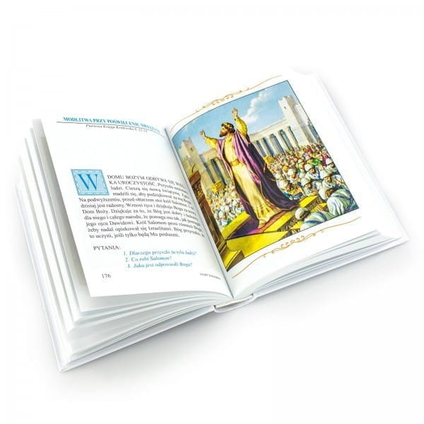 Biblia w obrazkach dla najmłodszych