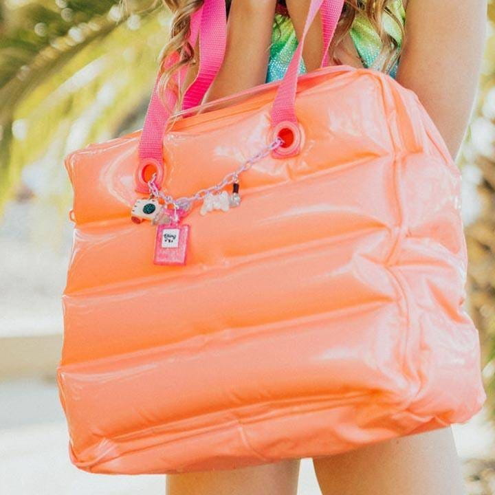 Dmuchana torba plażowa Unicorns are real - Bling2o