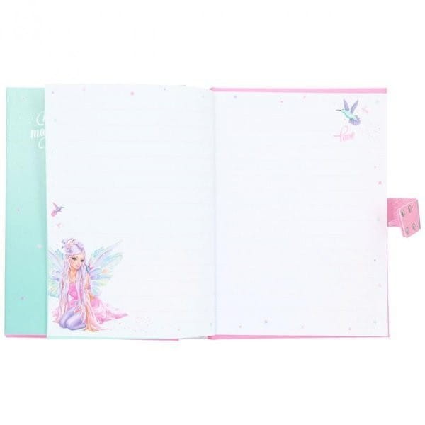 Grający Pamiętnik na Kod z Wróżką - Fantasy Model