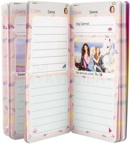 Notesik iPhone w Konie - Miss Melody