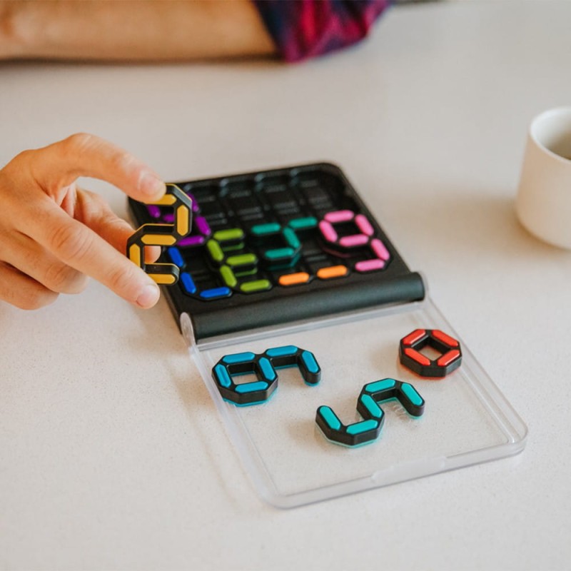 Układanka logiczna IQ Digits od 7 lat - Smart Games
