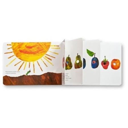 Bardzo głodna gąsienica - Eric Carle