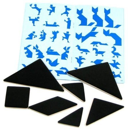 Tangram Gra podróżna - Granna