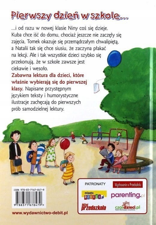 Hurra, idę do szkoły! Historyjki na początek szkoły - Ingrid Uebe