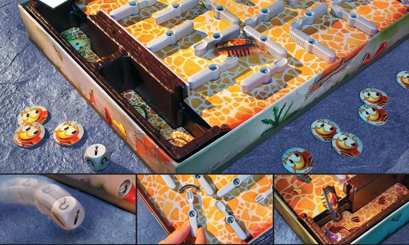 Gra Planszowa La Cucaracha - Ravensburger