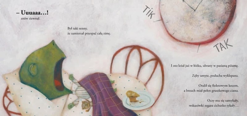 O żółwiu, który chciał spać - Aliaga Roberto