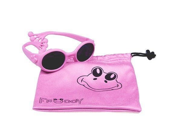 Okularki Przeciwsłoneczne dla Dzieci Różowe - Animal Sunglasses