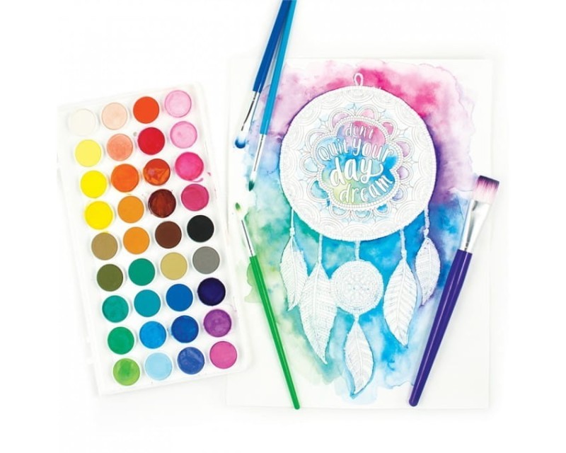 Zestaw Pędzelków o Różnych Końcach 7 szt. - Ooly