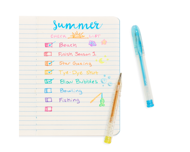 Pachnące Długopisy Żelowe Mini Doodlers 20 szt. - Ooly