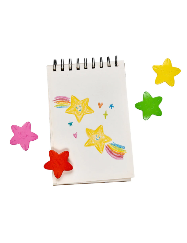 Kredki Gwiazdki Stars Of The Sea 8 szt. - Ooly