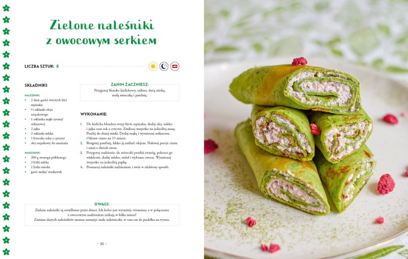 Sezonowe AlaantkoweBLW - Książka Kucharska