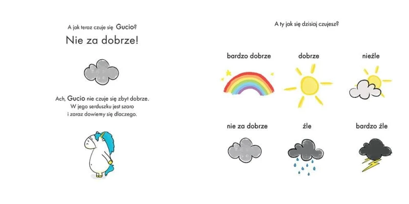 Gucio się obraża. Uczucia Gucia + ćwiczenia oddechowe