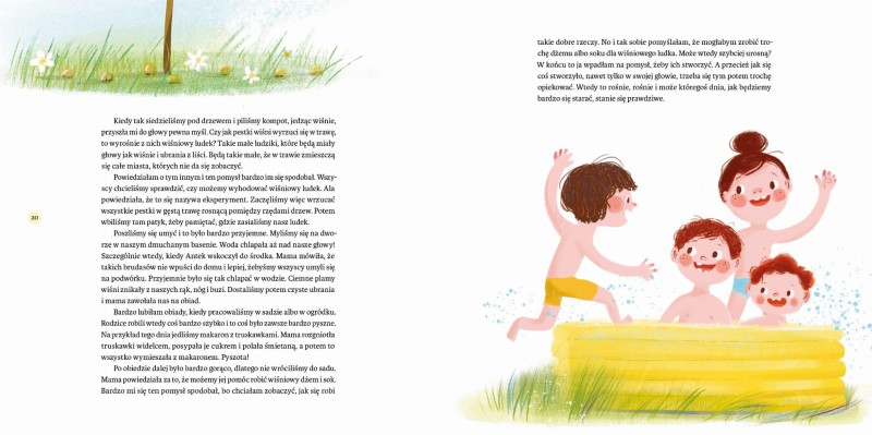 Wakacje z Bąblami - Monika Kamińska