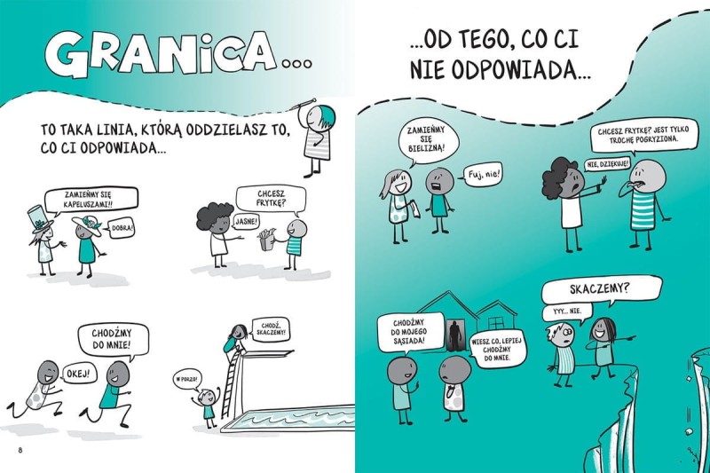Zgadzam się albo i nie! Jak szanować granice - swoje i cudze