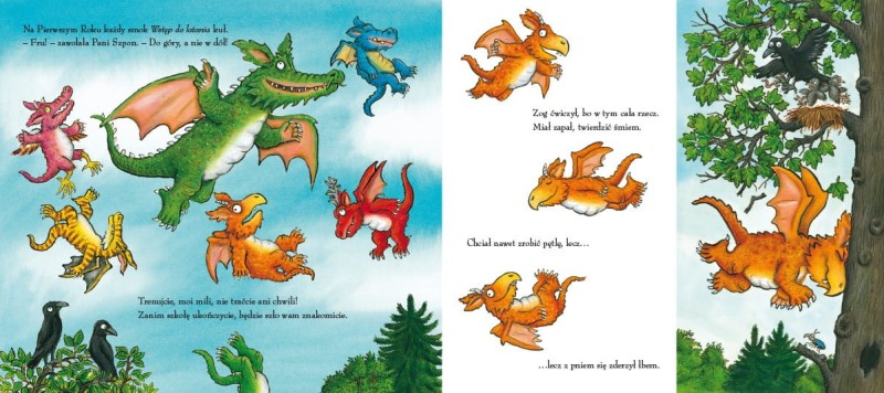 Książka Zog - Julia Donaldson