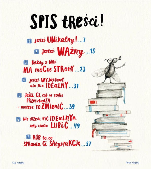 Jesteś ważny, Pinku! Książka o poczuciu własnej wartości dla dzieci i dla rodziców trochę też
