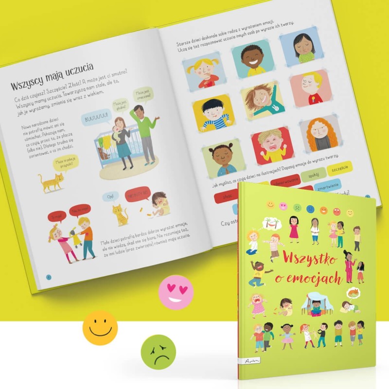 Wszystko o emocjach - Felicity Brooks, Frankie Allen