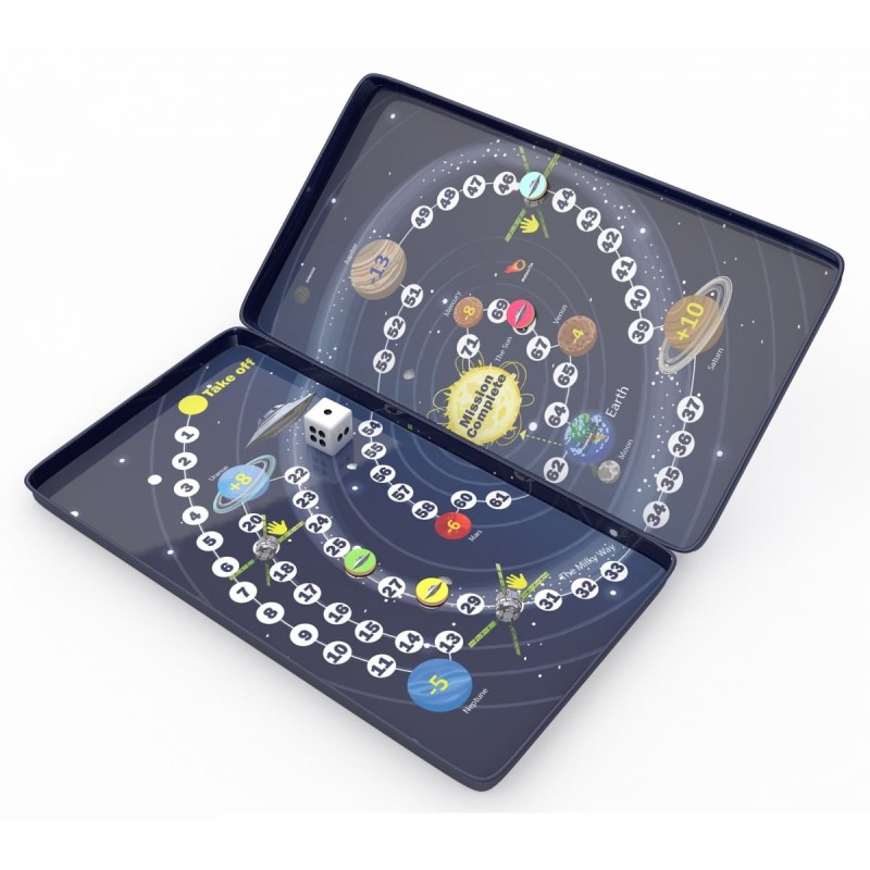 Podróżna Gra magnetyczna Kosmiczna misja - The Purple Cow