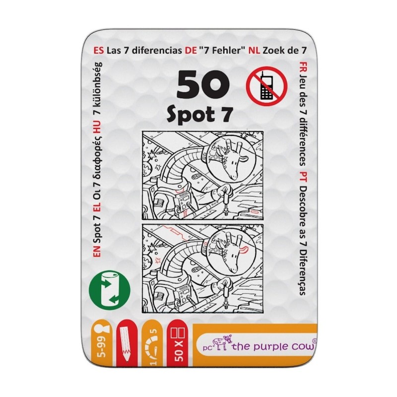 Podróżne łamigłówki 50 zadań - The Purple Cow