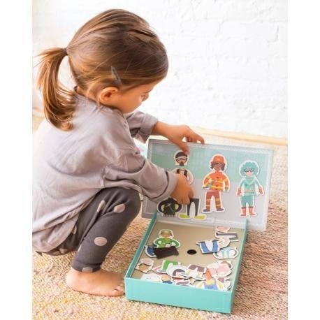 Zawody Magnetyczna Układanka - Apli Kids